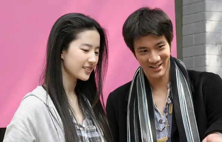 王力宏与刘亦菲