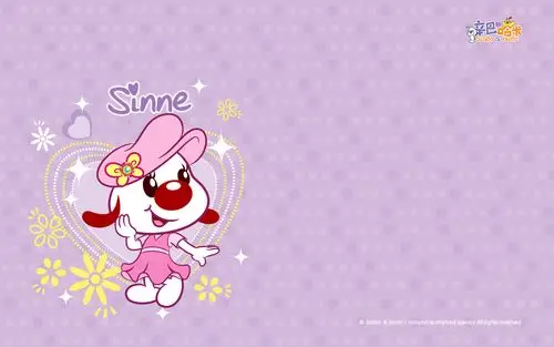 辛巴狗图片大全可爱卡通桌面壁纸下载第三辑