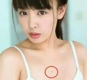 身上痣的位置与命运图