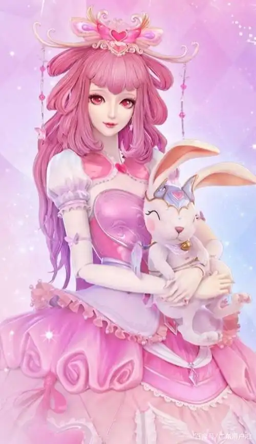 叶罗丽精灵梦第九季情公主眼里都是满满的爱