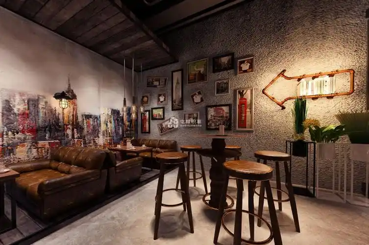 唐总休闲清吧-屯粮积草装修网