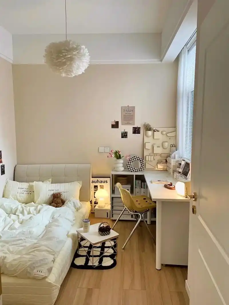 8平米小房间不做榻榻米.之前发了好多期儿童房的设计,很多宝宝 - 抖音