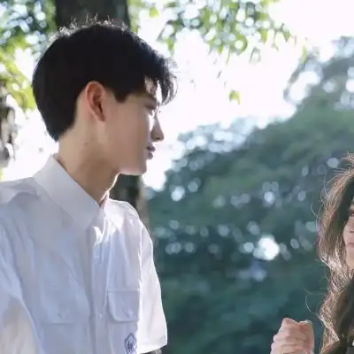 干净甜蜜浪漫情侣头像一对唯美意境头像高清真人氛围感图片