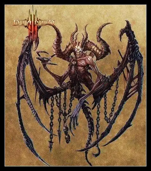 【暗黑破坏神系列·主题聊天框背景图】地狱篇