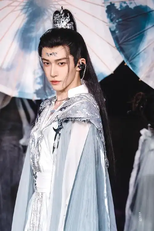 刘宇国风美少年##刘宇官宣2023国风大典