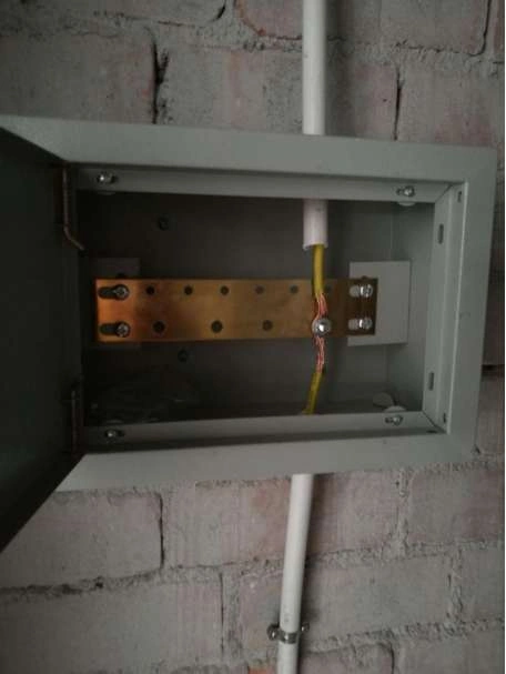 防静电接地系统施工