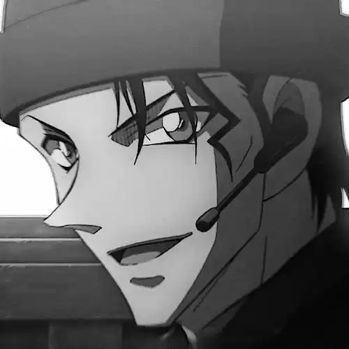 ▽#名侦探柯南#动漫男生头像(自截自调头像)黑白头像番:名侦探柯南