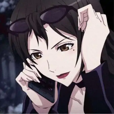 超拽动漫女头像