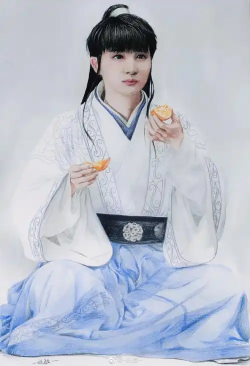 奔跑吧##周深奔跑吧##手绘周深