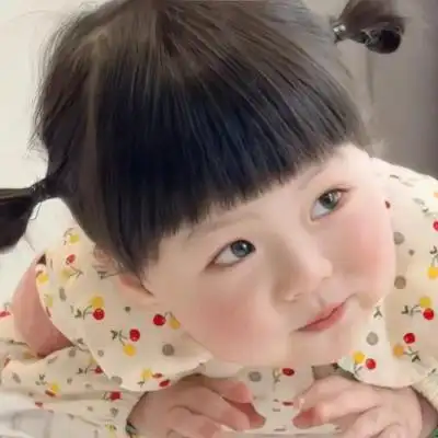 小朋友萌娃可爱头像