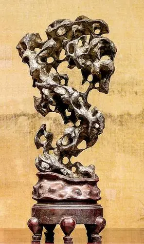 【太湖石"楼岩"】拍卖品_图片_价格_鉴赏_摆件_雅昌艺术品拍卖网