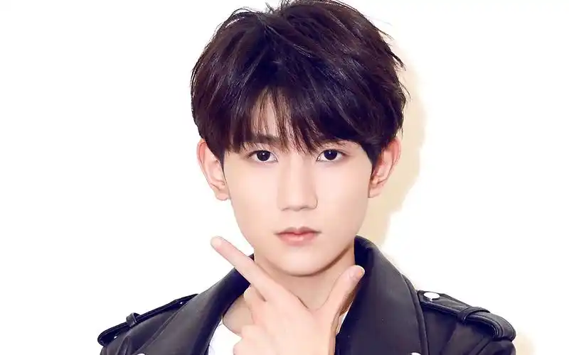 tfboys王源朋克风帅气写真图片壁纸