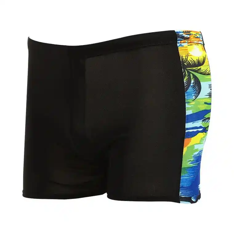 m成人男士泳裤加大码游泳裤贴身大儿童平角短裤温泉泡澡沙滩裤 - 抖音