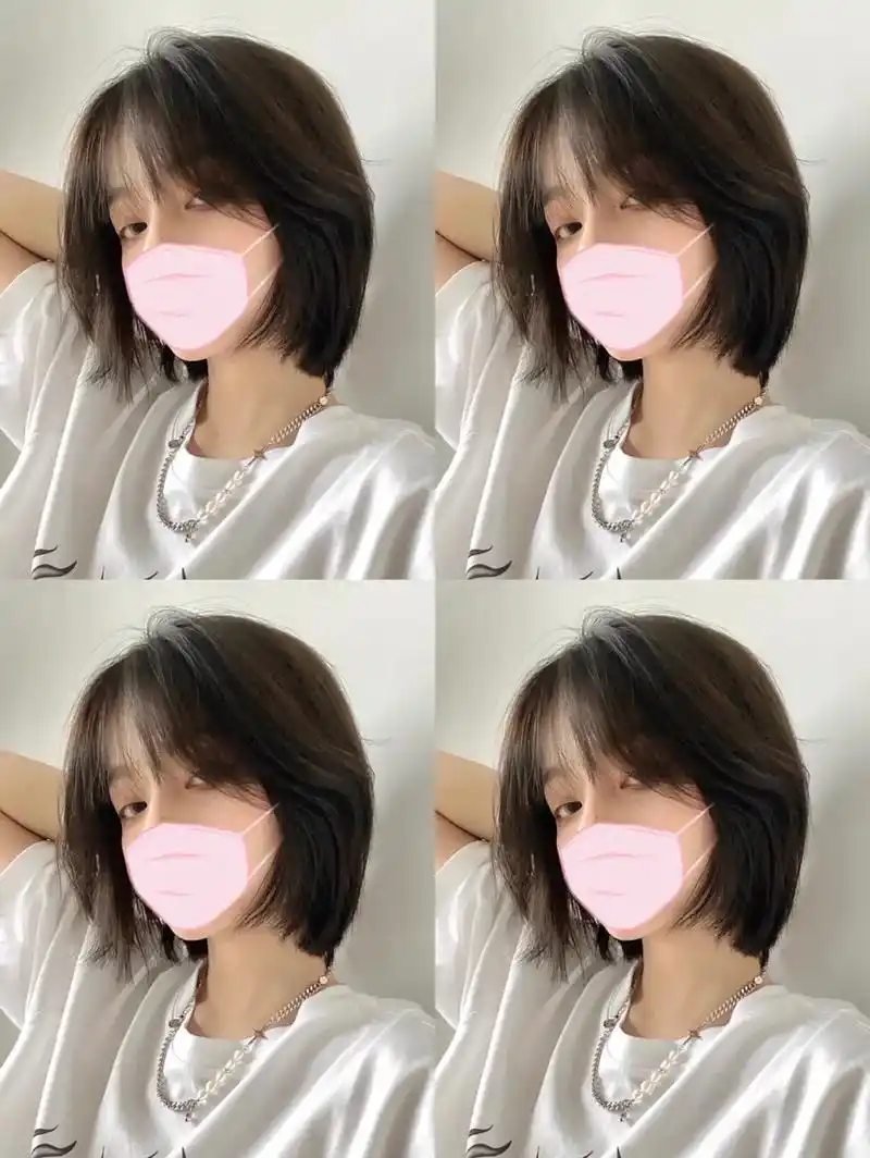 超a日系短发～不挑脸型 不用打理自然吹干|||女生短发发型  - 抖音