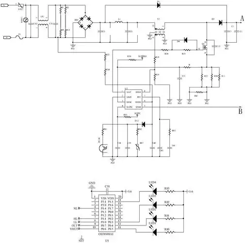 锂电池充电器电路