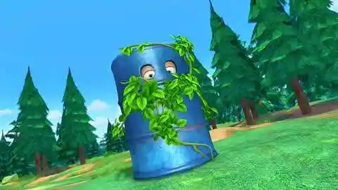 光头强的臭脚丫子