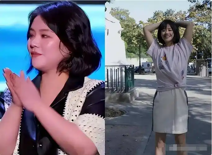 对比贾玲,马思纯变瘦的方法更适合大多数人_减肥_网友_清单