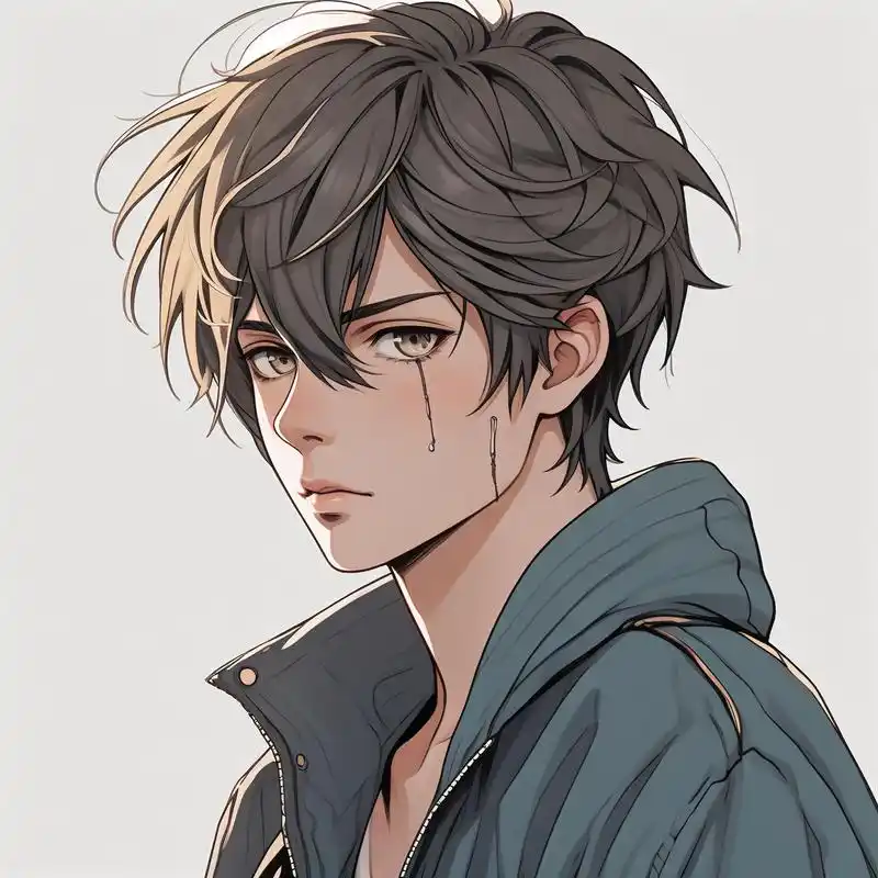 90冷酷帅气男生动漫头像92 谁说动漫男生只能阳光可爱?