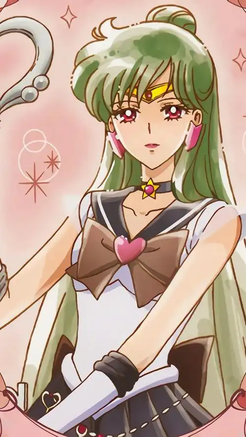 经典动漫人物美少女战士