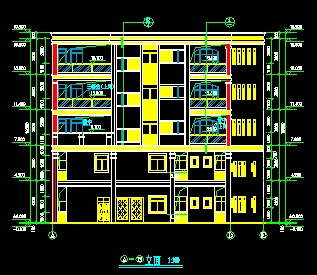 某住宅楼建筑施工图纸免费下载 - 住宅楼图纸 - 土木工程网
