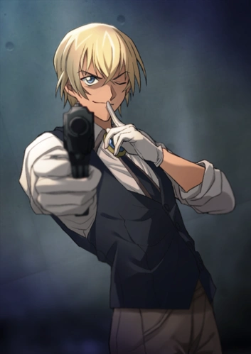 名侦探柯南波本bourbon(降谷零安室透)