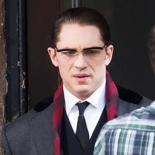 传奇 汤姆哈迪眼镜同款眉线框复古平光防蓝光护目镜近视眼睛架男