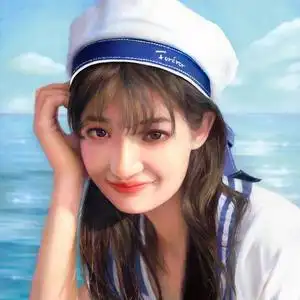 高档肖像定c制代画手绘头像油画照像人物画水彩铅画真人画片转奢