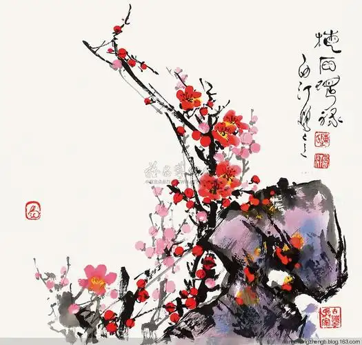 陈西汀书画作品欣赏