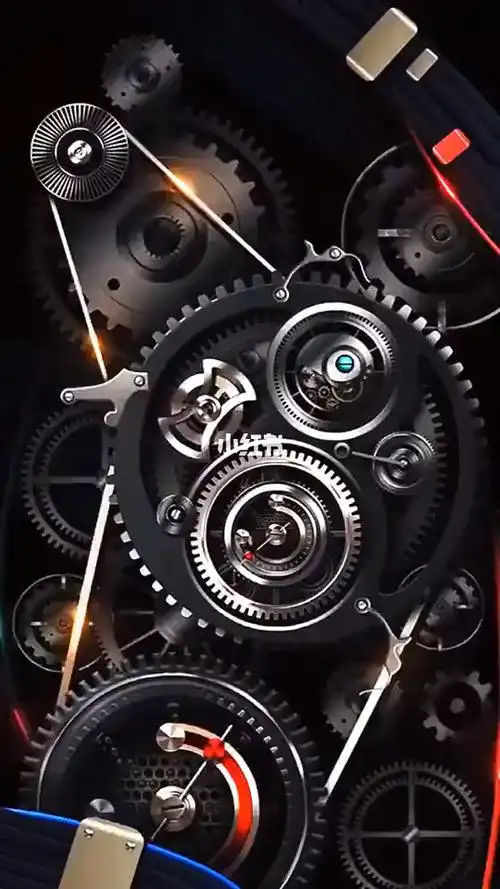 机械风壁纸