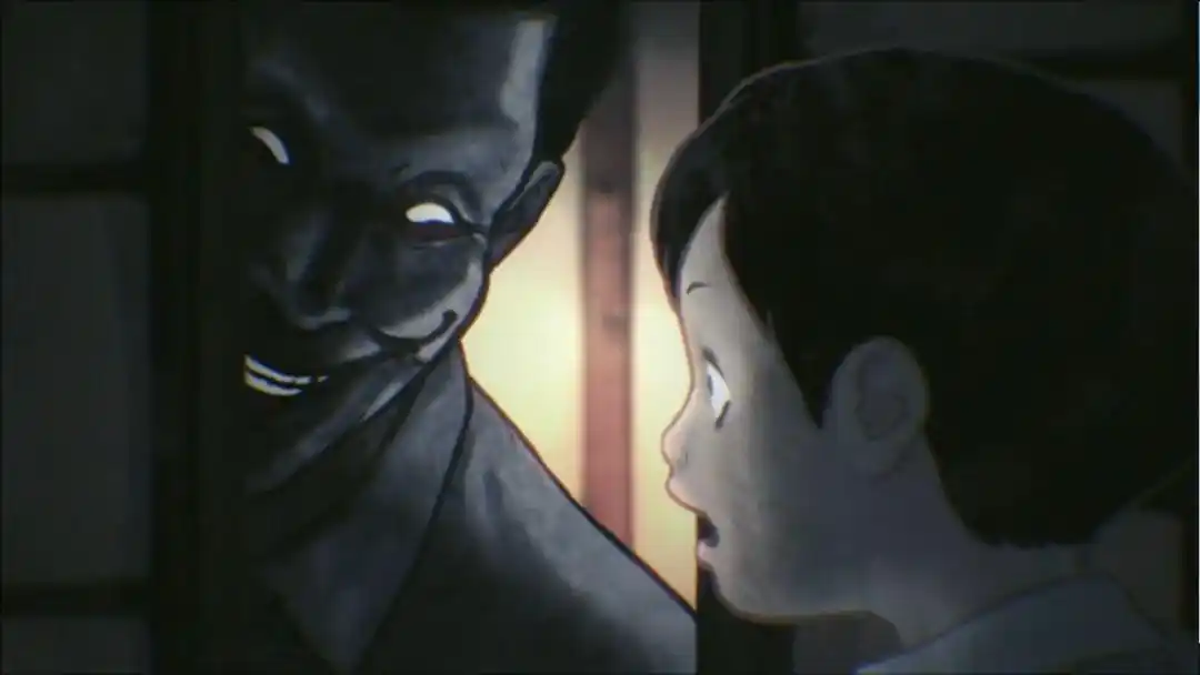 这部日本经典恐怖动画,答应我不要在深夜看