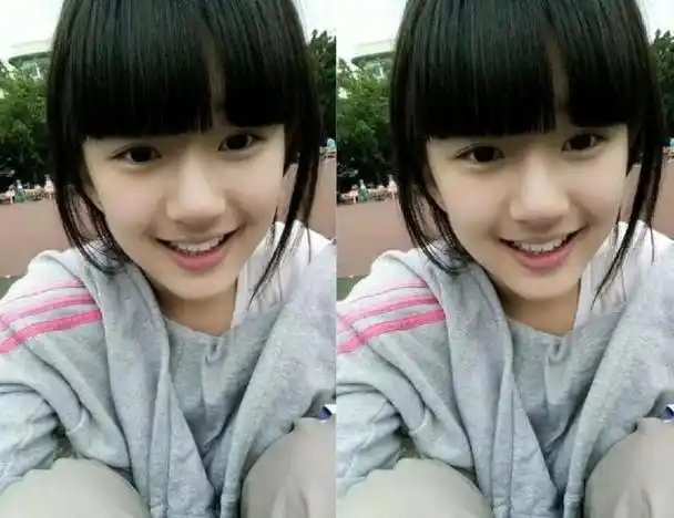 赵露思可谓是早期的网红,在她还是学生时代的时候就火遍全网,初中的