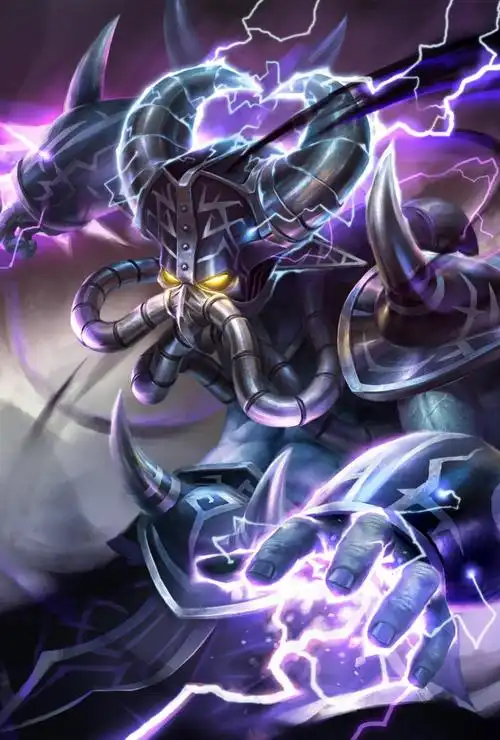 lol英雄联盟虚空行者卡萨丁原画默认皮肤7