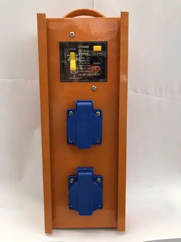 工地手提箱移动电源箱工业插座箱五孔插座插座10a