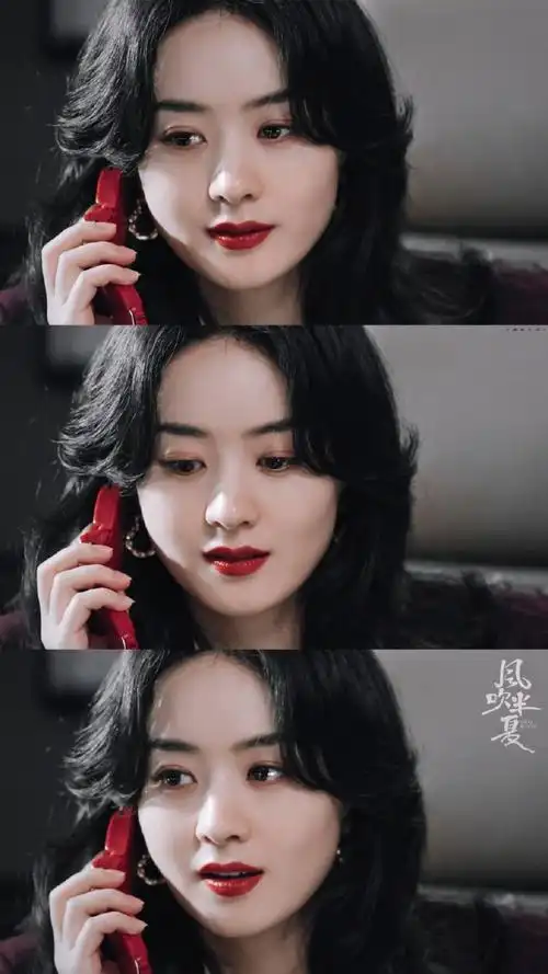 风吹半夏赵丽颖爆发力##许半夏的霸气放话