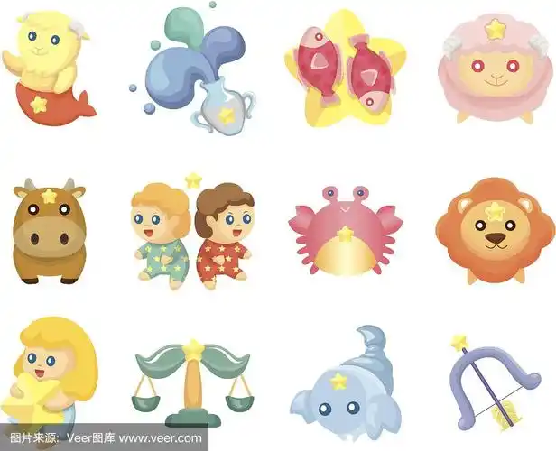 12星座卡通