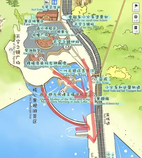 2020年茶卡盐湖最全面最地道的玩法你一定没见过