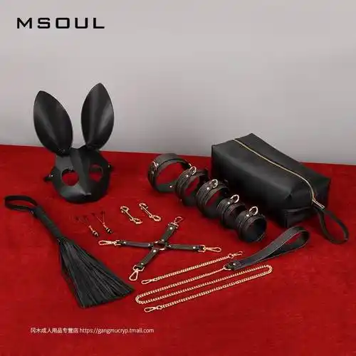 调情趣用具sm套装床上做爱手铐捆绑式夫妻黄色激情工具性用品