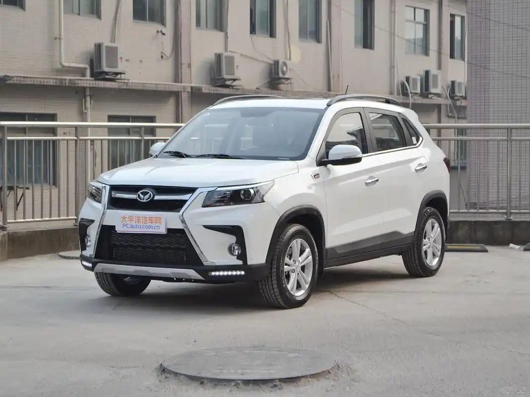 北汽幻速s5 2017款 1.3t 手动尊贵型