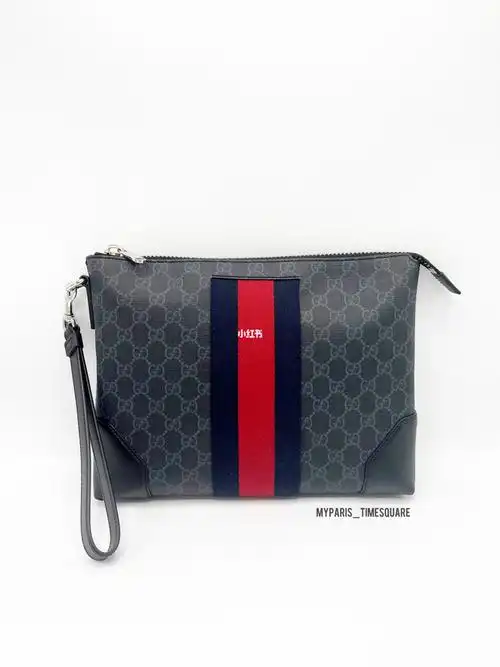 gucci男士手拿包