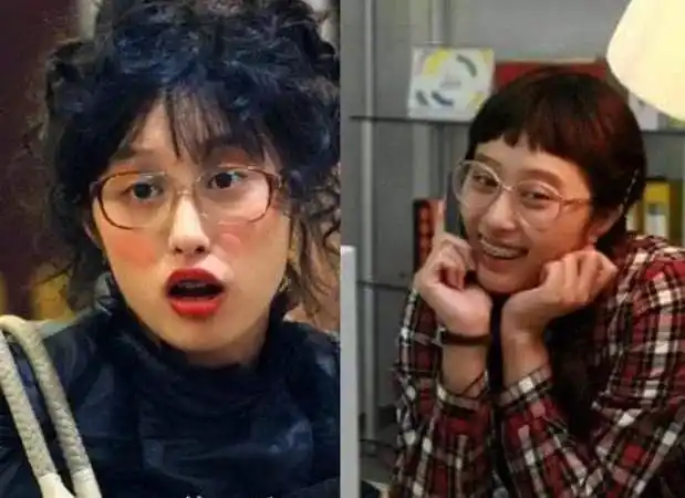 《丑女无敌》的女主林无敌 大家想想,她们的丑是因为眼镜么?