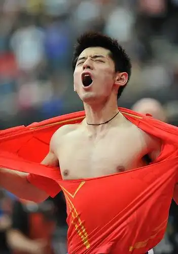 环境卫士小飞熊的相册-乒乓球运动员张继科