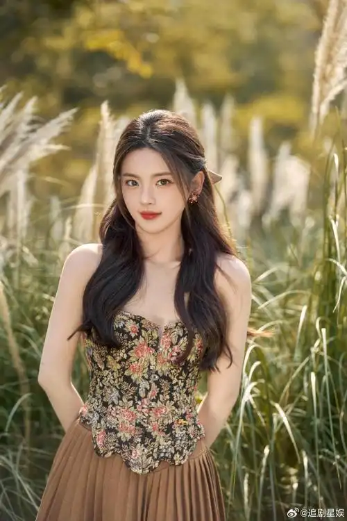 杨超越美拉德穿搭##杨超越好像森林小公主