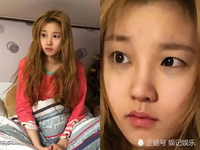 宋雨琦被质疑"假素颜"后晒原照,黑了几个度,居住环境成亮点_腾讯新闻