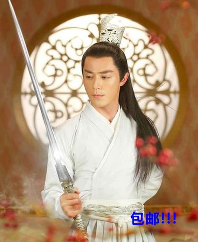 包邮cosplay道具断念剑华胥引花千骨白子画夜华断念剑横霜佩剑