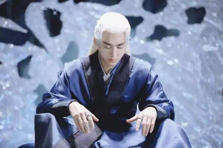 且试天下,杨洋为爱白头!什么时候古偶开始了白发梗?