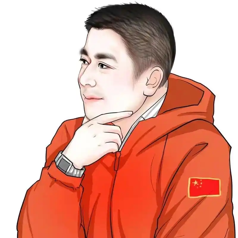 你的头像该换啦,四十岁大叔手绘头像 更新一组稳重大气,简约大气的