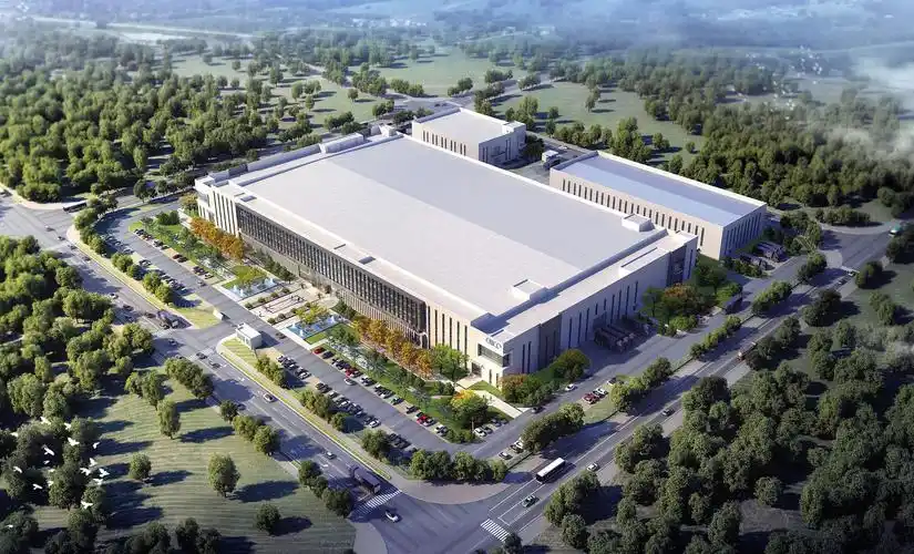 总承包公司中韩合资智能显示标准化厂房建设项目冲出"正负零"