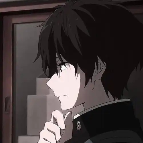 动漫头像当朋友忽略你时不要伤心每个人都有自己的生活