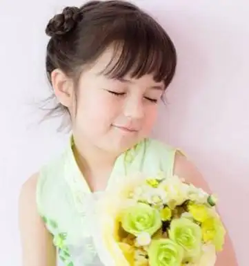 天真烂漫又时尚甜美6岁小女孩哪种发型好看,100种女生短发扎法图片