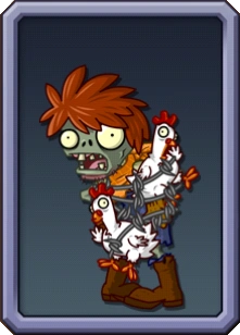 养鸡人僵尸的图片下载